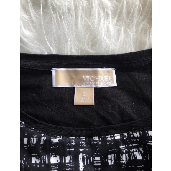 🌸MICHAEL Michael Kors long sleeve print blouse - Picture 3 of 5